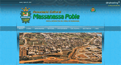 Desktop Screenshot of massanassapoble.es